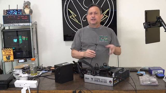 LIVE - Motherboard prep with Intel 12900k, Asus TUF Gaming Z690-Plus WIFI and G.SKILL S5 DDR5 RAM смотреть онлайн