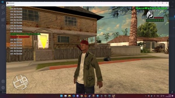 ? Пишем .lua скрипты для GTA:SA. №3 - MoonLoader, примеры простых скриптов