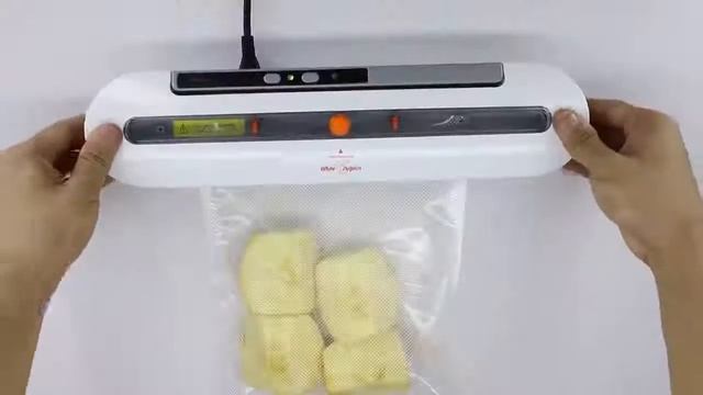 Электрическая вакуумная упаковочная машина смотреть онлайн