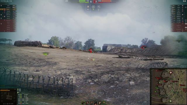 KV-4T - 4 Kills 7.6K DMG - Cold steel! - World Of Tanks смотреть онлайн