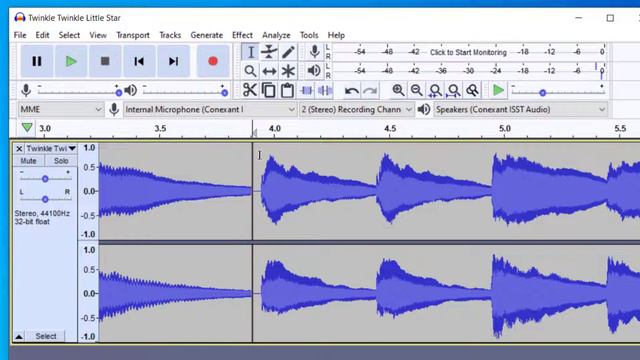 Create a Seamless Audio Loop in Audacity, How to Loop a Track or Selection смотреть онлайн