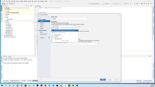 Unable to locate ADB in Android Studio | 2021 | Error смотреть онлайн