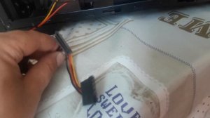 Подключение верхних вентиляторов в корпусе DEEPCOOL