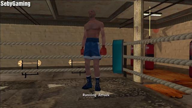 GTA: San Andreas - Side-Mission - Learning New Moves (Below The Belt Gym) смотреть онлайн
