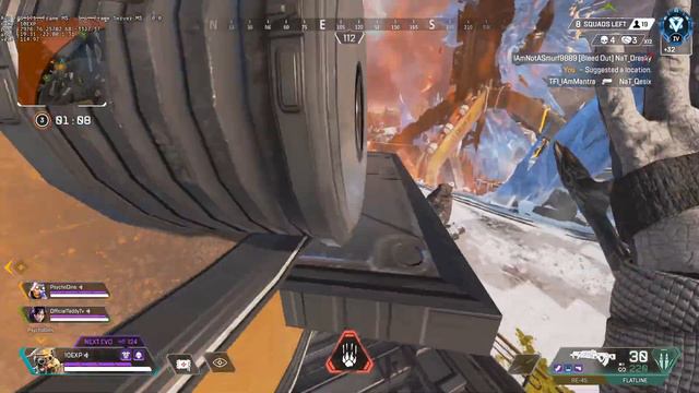 Apex Legends Bloodhound Gameplay With The Gaming Merchant In Apex Ranked Mode смотреть онлайн