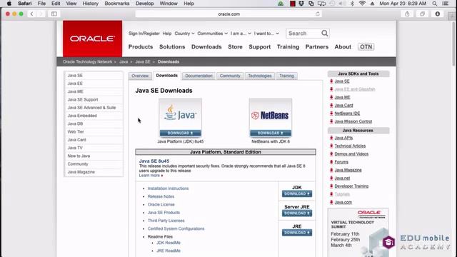 Java Programming for Mobile Developers Part 1 смотреть онлайн