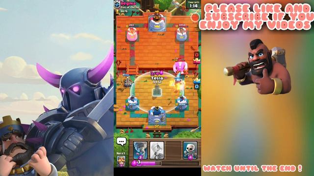 X-BOW VS WEIRDEST OFF META DECKS ! CLASH ROYALE смотреть онлайн