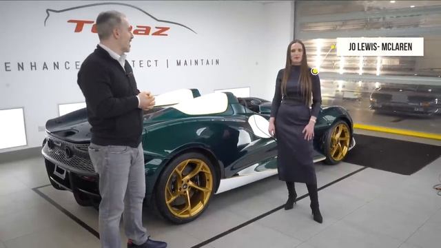 World First: McLaren Elva - Detailing & Protection! смотреть онлайн