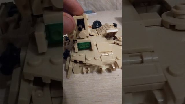 постройка китайского танка день 3. смотреть онлайн