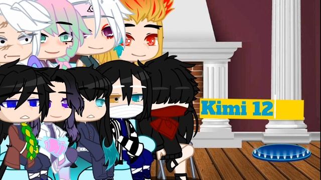 Hashira Reacts to Kimi Obanai °Reaction is based on Wattpad Fanfiction° *Read Description* (-Gyomei смотреть онлайн