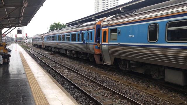 ขบวน 43 Daewoo.2518 ออกกรุงเทพ смотреть онлайн