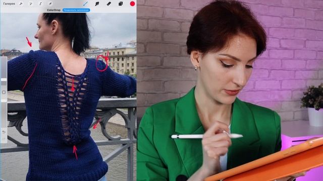 ОШИБКИ в вязании, которые допускают ВСЕ | Лиса Вяжет смотреть онлайн