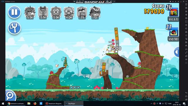Angry birds friends level 8 2018.09.17 смотреть онлайн