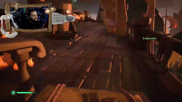 JUMP SCARED by a LAND SHARK! (Highlights) | Sea Of Thieves смотреть онлайн