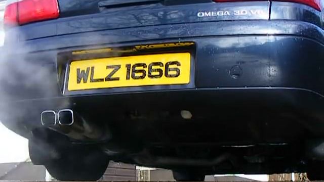 Vauxhall Omega 3.0 V6 With Remus Exhaust Opel Cadillac Catera Not A Charlton