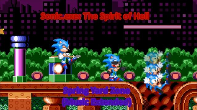 Sonic.exe The Spirits of Hell - Spring Yard Zone (Music Exe-tended) смотреть онлайн