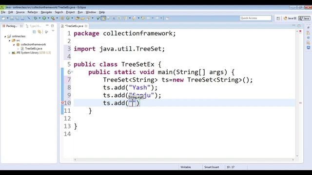 TreeSet in java | What is TreeSet in Java Collection смотреть онлайн