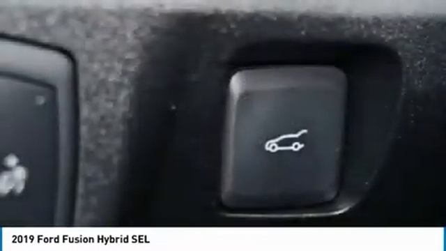 2019 Ford Fusion Hybrid KR182993