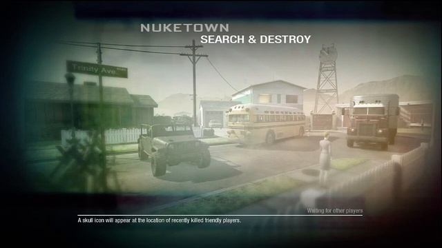 Call of Duty : Combat Training Search and Destroy Glitch (HD) смотреть онлайн