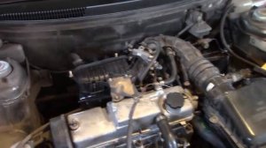 Высокие холостые обороты на инжекторном двигателе