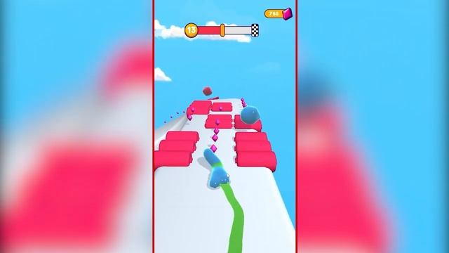 Желейка Blob Runner 3D первый взгляд смотреть онлайн