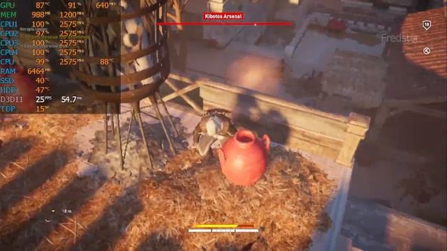 Assassin's Creed Origins - Ryzen 3 2200U Radeon Vega 3 - 8GB RAM смотреть онлайн
