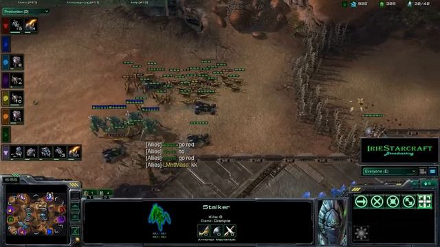 Starcraft 2 - 4v4: Master League [260] смотреть онлайн