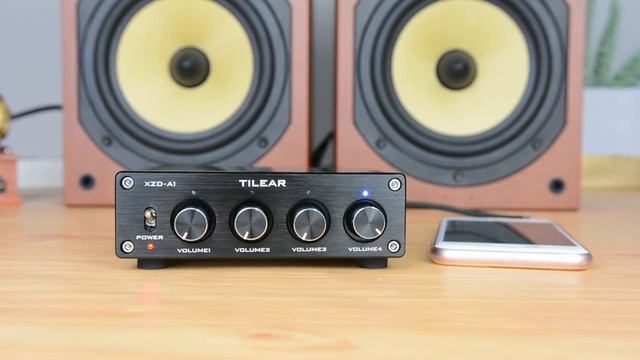 Аудиовыход rca hifi без потерь, 1 вход, 4 выхода, распределитель звука ne5532 op amp, селекторный смотреть онлайн