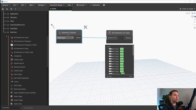 Element Type Node Changes in Dynamo for Revit 2023! смотреть онлайн