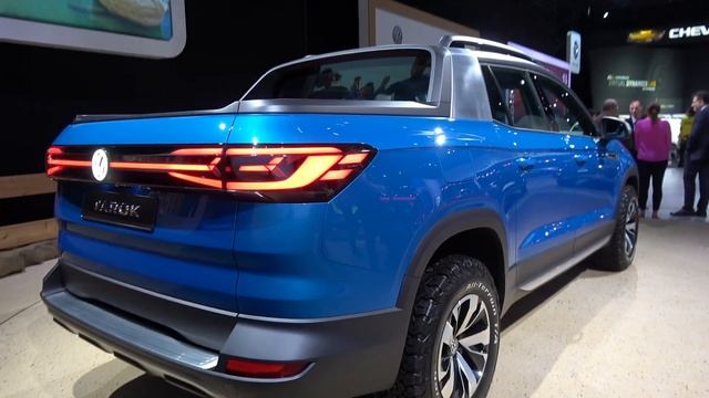 Tarok: The first VW pickup concept смотреть онлайн