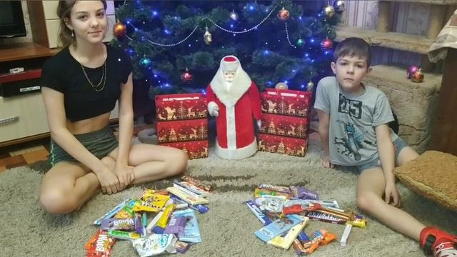 Квест/День Святого Николая/Волшебная шоколадка/Сюрприз/Что внутри? смотреть онлайн