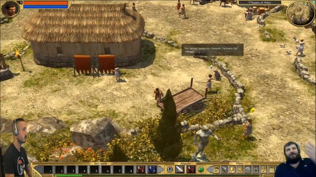 TITAN QUEST/JOHNNY QUEST : Le avventure di Lucafeel , 01.HELOS. смотреть онлайн