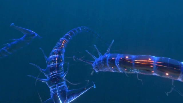 The Sounds of EVERY LEVIATHAN in Subnautica!! смотреть онлайн