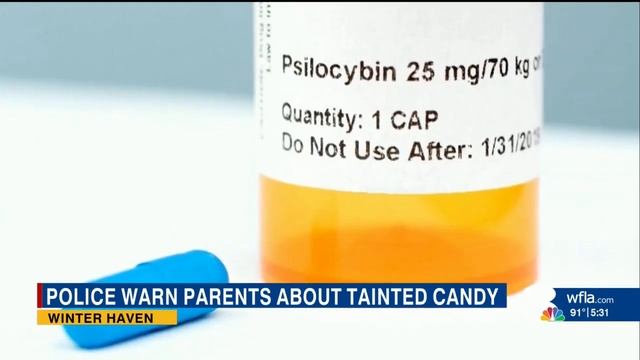 Winter Haven police warn parents of chocolate bars reportedly laced with ‘magic’ mushrooms смотреть онлайн