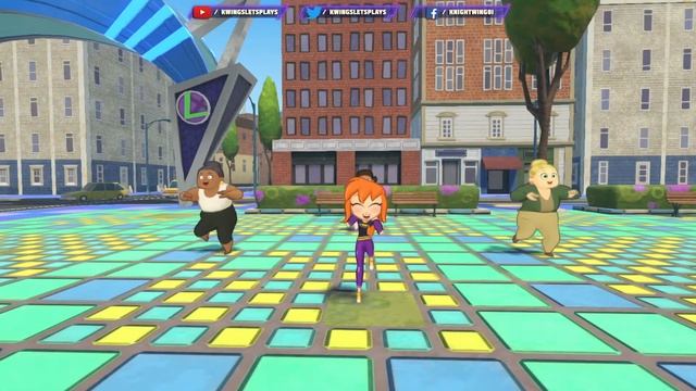 DC Super Hero Girls Teen Power Full Walkthrough Part 6 Catwoman! (Nintendo Switch!) смотреть онлайн