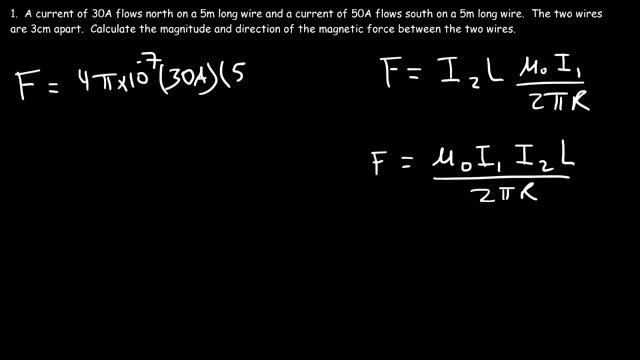 Magnetic Force Between Two Parallel Current Carrying Wires, Physics & Electromagnetism смотреть онлайн