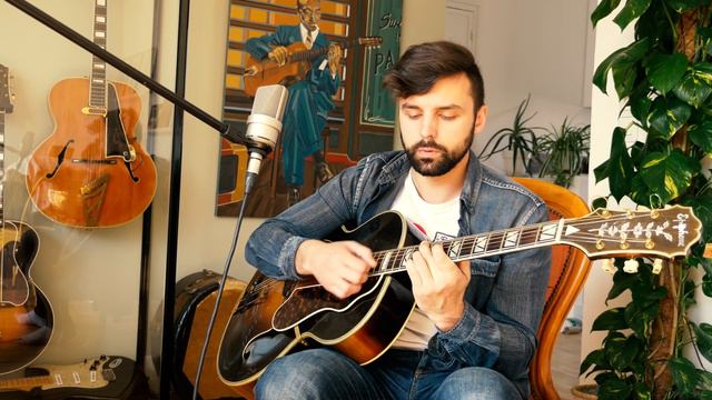 AS#54 - Embraceable you - 1939 Epiphone Emperor vintage acoustic archtop смотреть онлайн