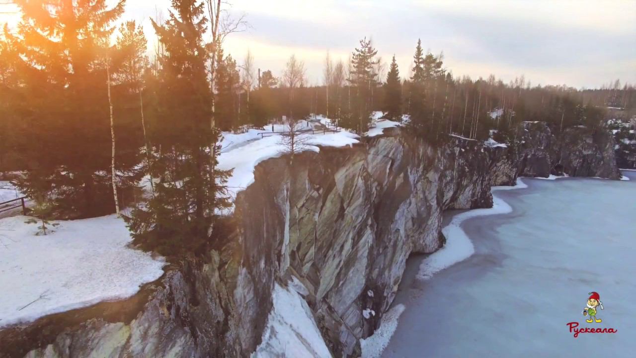 Горный парк Рускеала - жемчужина Карелии смотреть онлайн