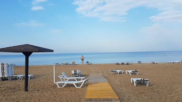 Анапа. Витязево. Джемете погода 23.07.2017 пляж Селена смотреть онлайн