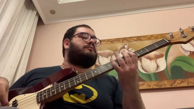 Piquenique - Ed Motta  Bass cover