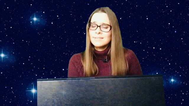 С новым годом! А снег идет || караоке + кавер от Орлеаны смотреть онлайн