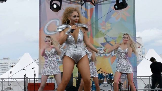 Bárbara Grave de Peralta.y Eddy F Todos a Bailar смотреть онлайн