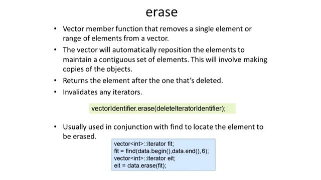 C++ Operator Overloading, Vectors, Recursion смотреть онлайн