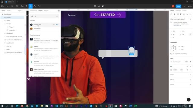 How to Design Hero section with FIGMA #figmatutorial #webpagedesign #banglafigmatutorial смотреть онлайн