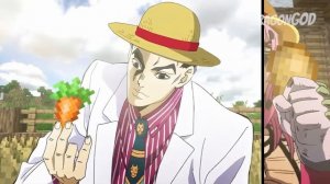 JoJoCraft | ДжоДжоКрафт- эпизод 1 (Русская озвучка)