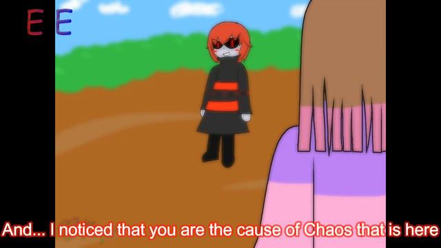 Glitchtale X Underplayer-Betty VS Player (especial 3000 Subs!!)