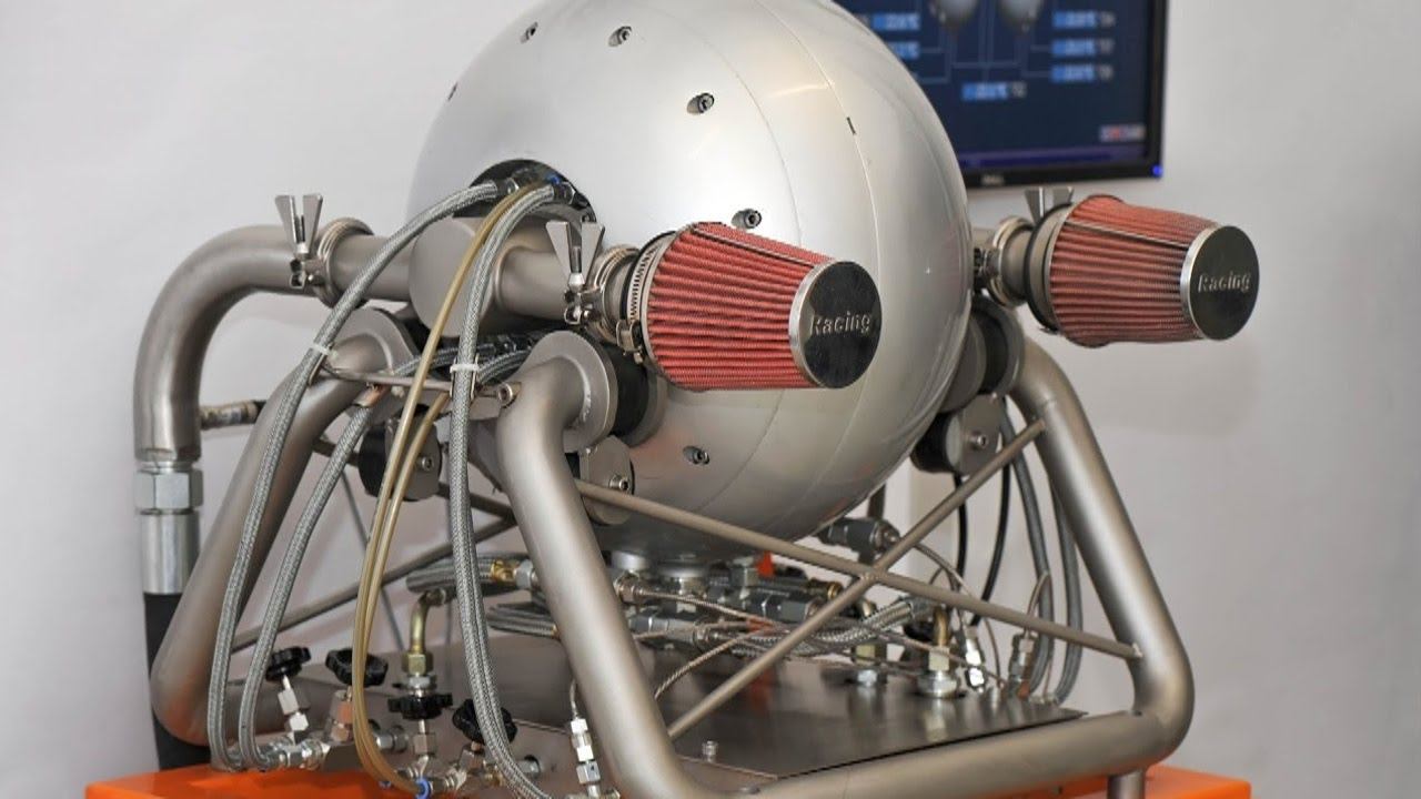 5 САМЫХ СТРАННЫХ ДВИГАТЕЛЕЙ смотреть онлайн