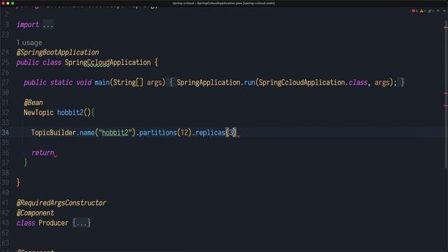 Spring for Apache Kafka® 101: Create Kafka Topics with TopicBuilder (Hands On) смотреть онлайн