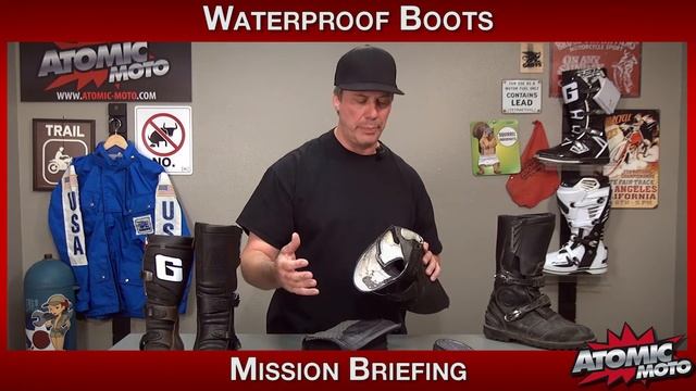 Mission Brief: Waterproof Boots смотреть онлайн