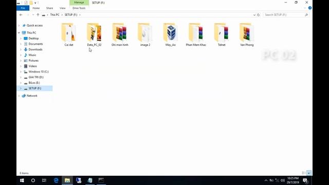 WINDOWS 10 : Direct Connect 2 Laptops Wirelessly | NETVN